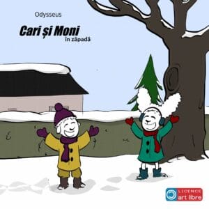 Cari și Moni în zapada