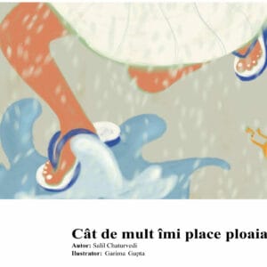 Cât de mult îmi place ploaia!