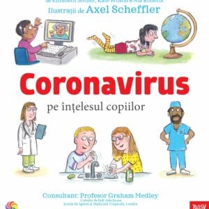 Coronavirus pe înțelesul copiilor