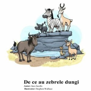 De ce au zebrele dungi