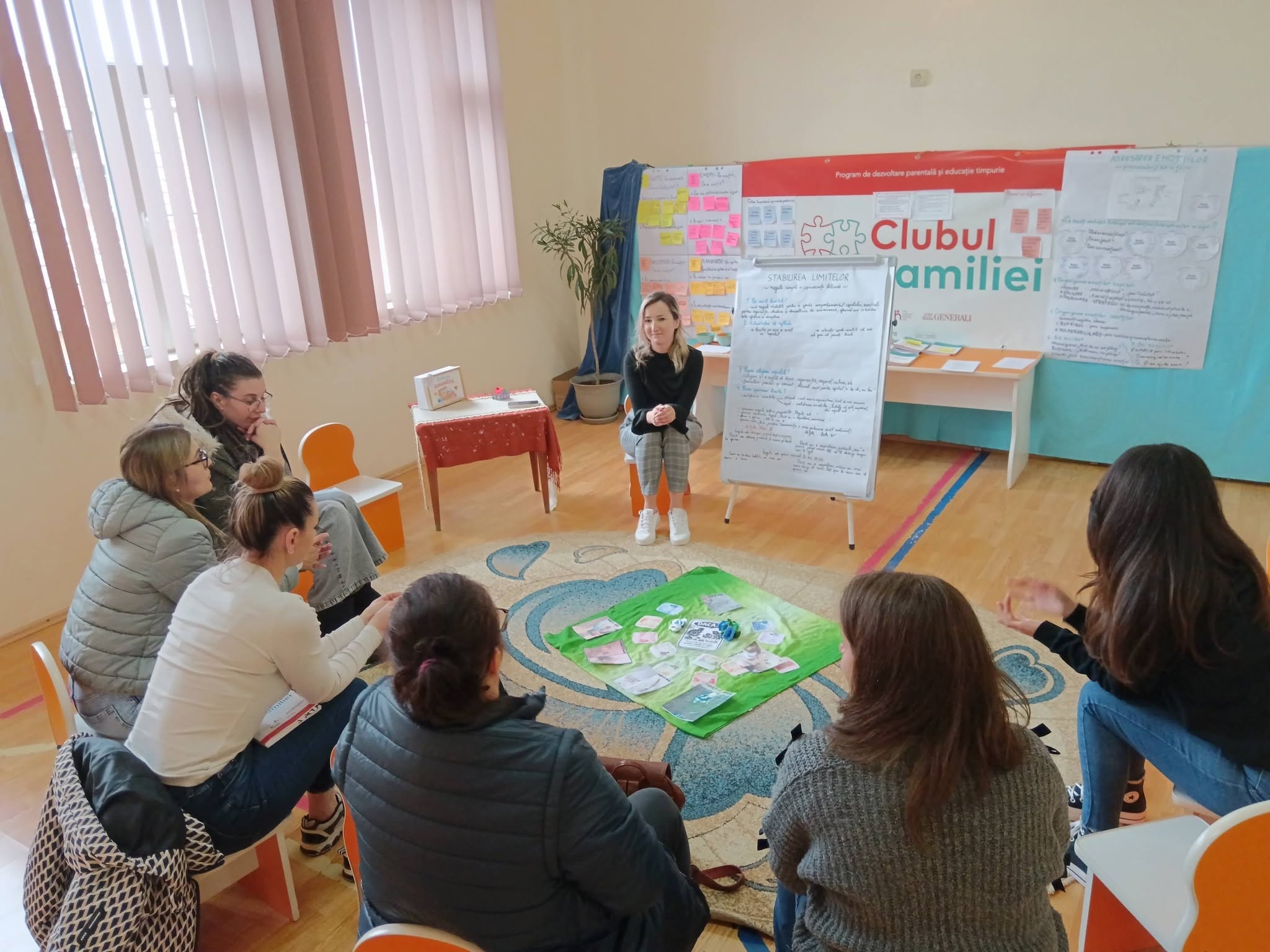 Clubul Familiei Fundatia Noi Orizonturi