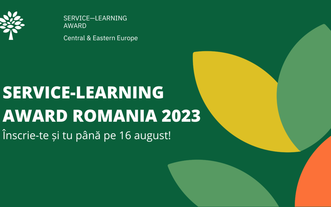Premiul regional pentru practici eficiente de service-learning 2023